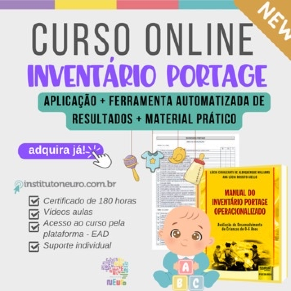 APLICAÇÃO: INVENTÁRIO PORTAGE OPERACIONALIZADO (IPO)