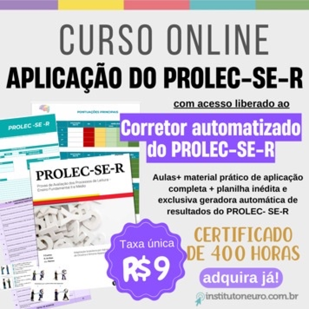 APLICAÇÃO PROLEC-SE-R