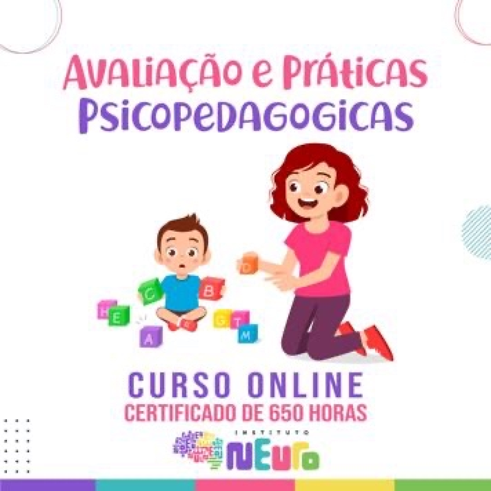 APROFUNDAMENTO EM AVALIAÇÃO E PRÁTICAS PSICOPEDAGÓGICAS