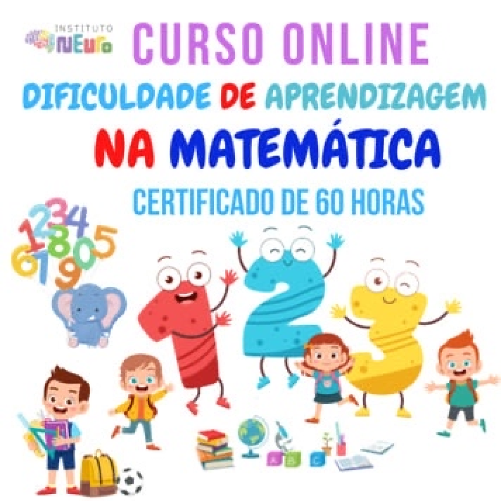 APROFUNDAMENTO EM DIFICULDADE DE APRENDIZAGEM NA MATEMÁTICA
