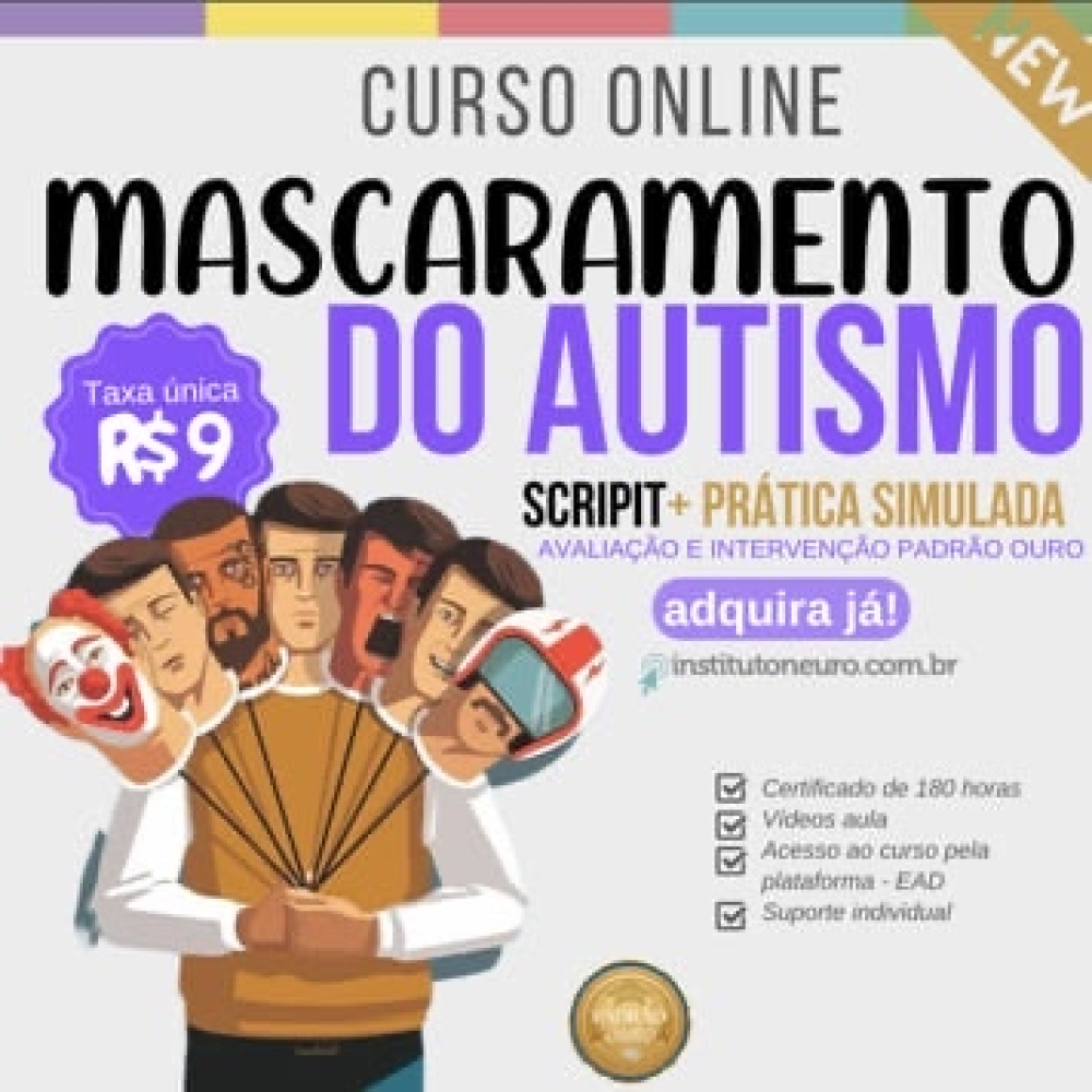 APROFUNDAMENTO MASCARAMENTO NO AUTISMO