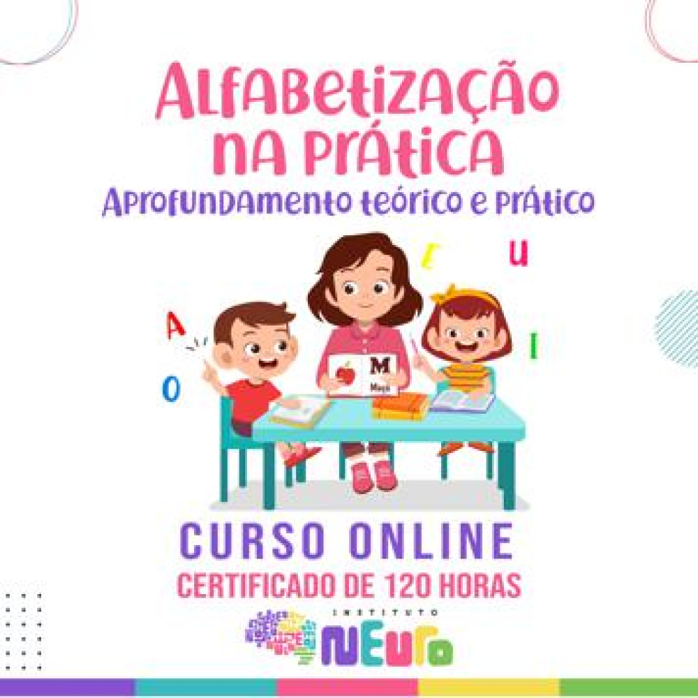 APROFUNDAMENTO TEÓRICO E PRÁTICO - ALFABETIZAÇÃO NA PRÁTICA