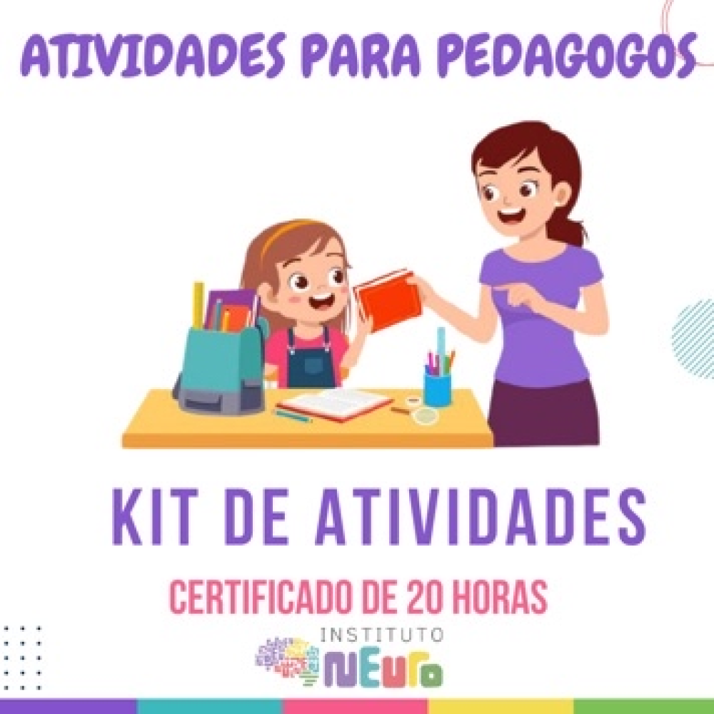 ATIVIDADES PARA PEDAGOGOS