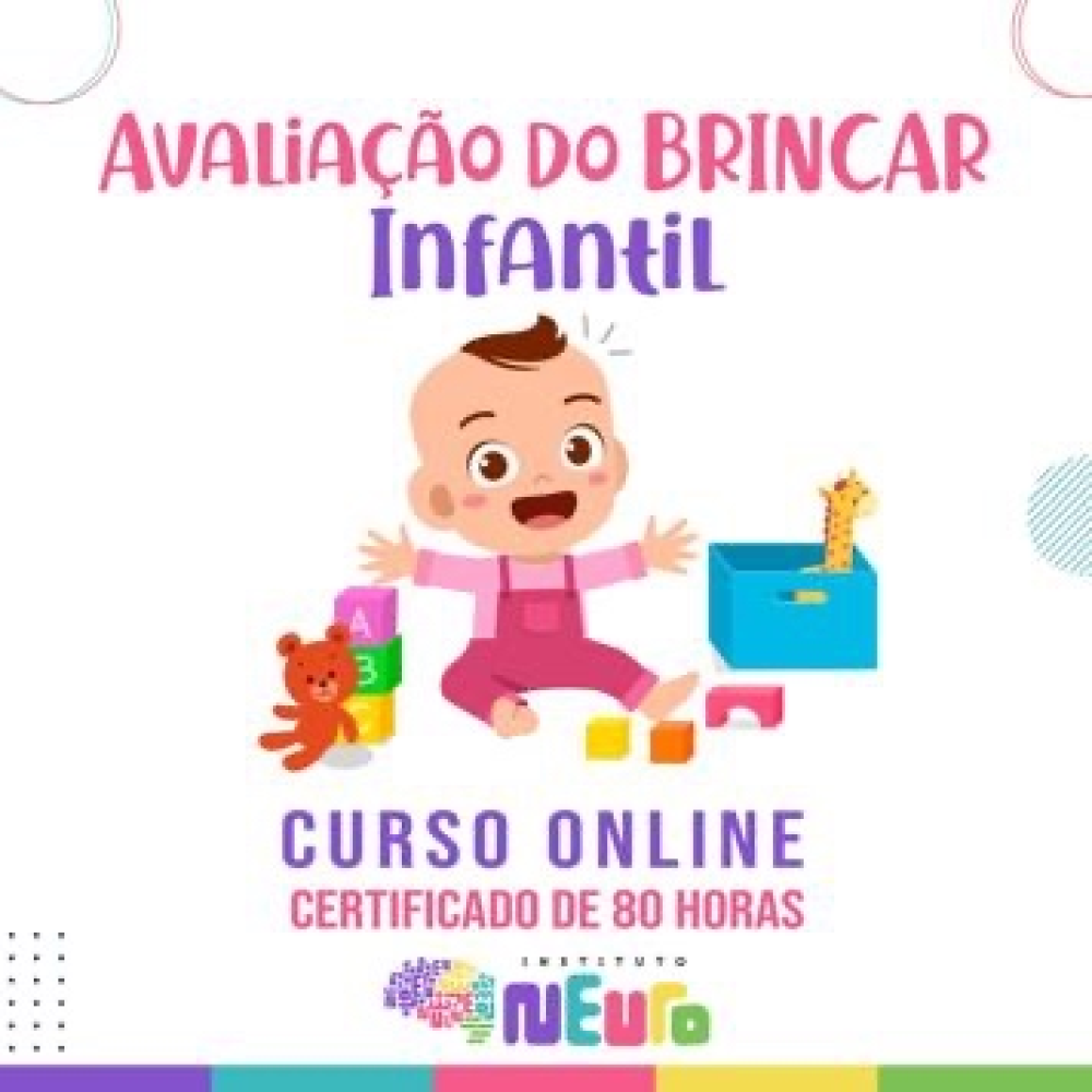 CAPACITAÇÃO - AVALIAÇÃO DO BRINCAR