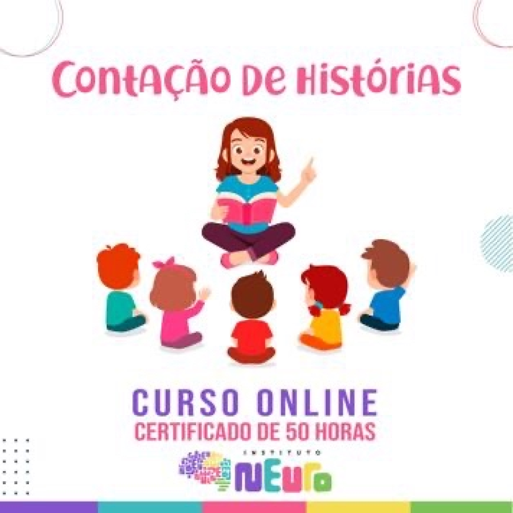 CAPACITAÇÃO - CONTAÇÃO DE HISTÓRIAS