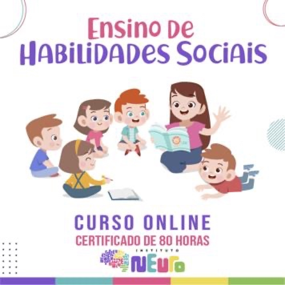 CAPACITAÇÃO - ENSINO DE HABILIDADES SOCIAIS