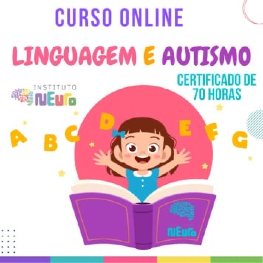 CAPACITAÇÃO- LINGUAGEM E AUTISMO