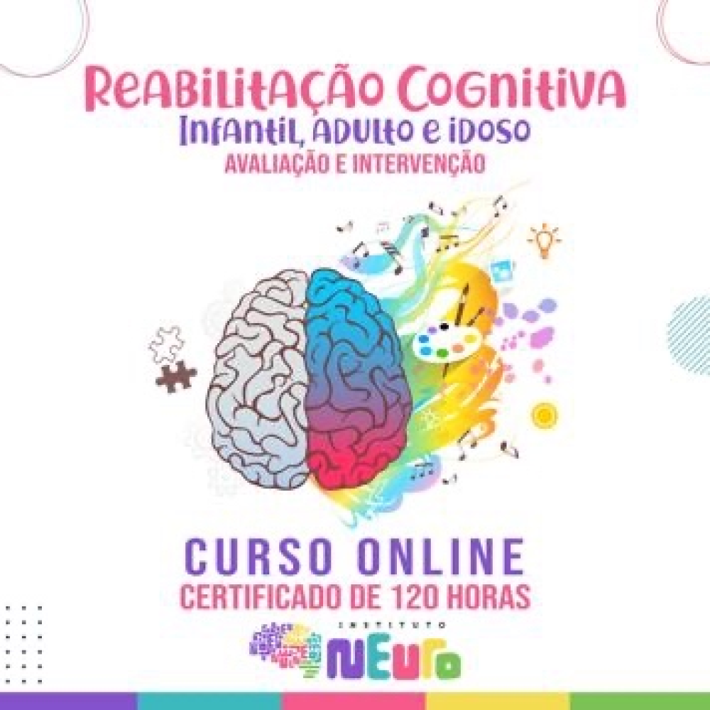 CAPACITAÇÃO - REABILITAÇÃO COGNITIVA