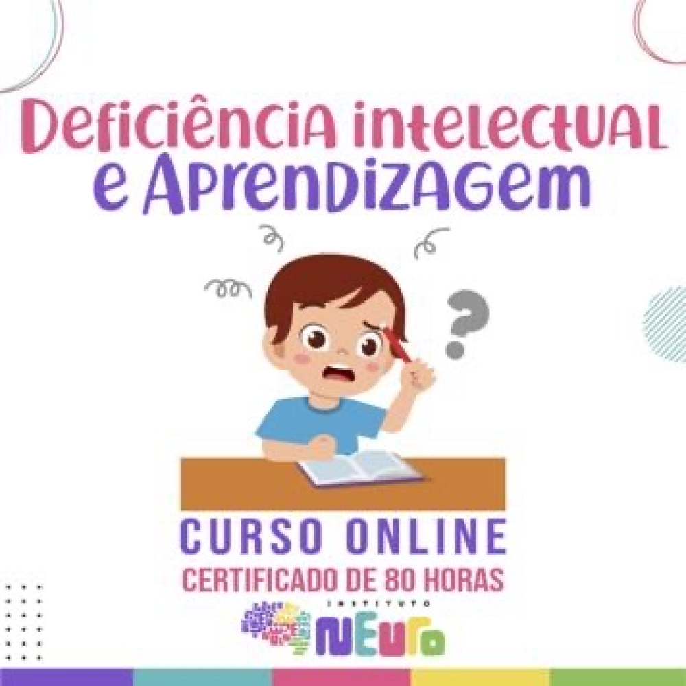 DEFICIÊNCIA INTELECTUAL E APRENDIZAGEM