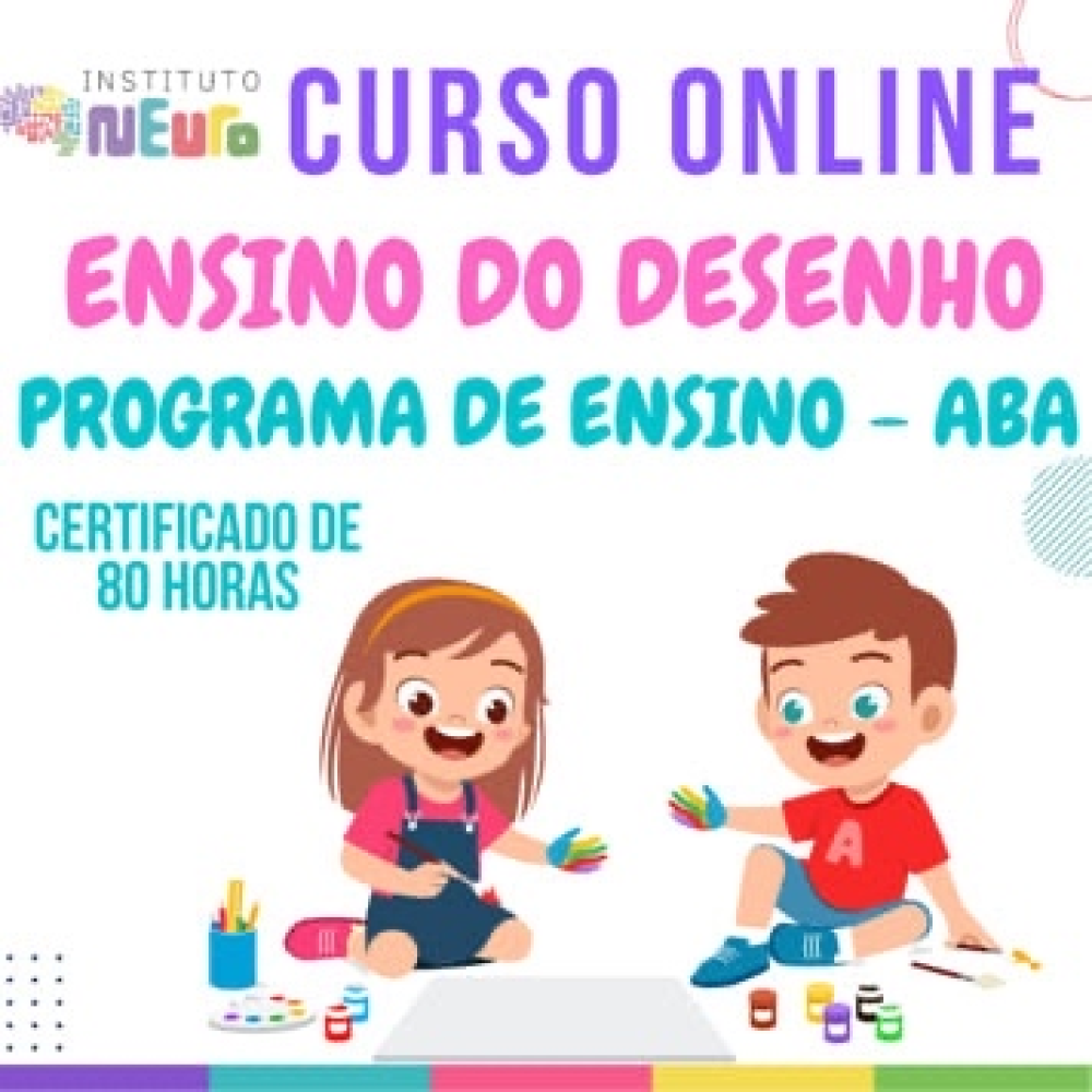ENSINO DO DESENHO INFANTIL – PROGRAMA ABA