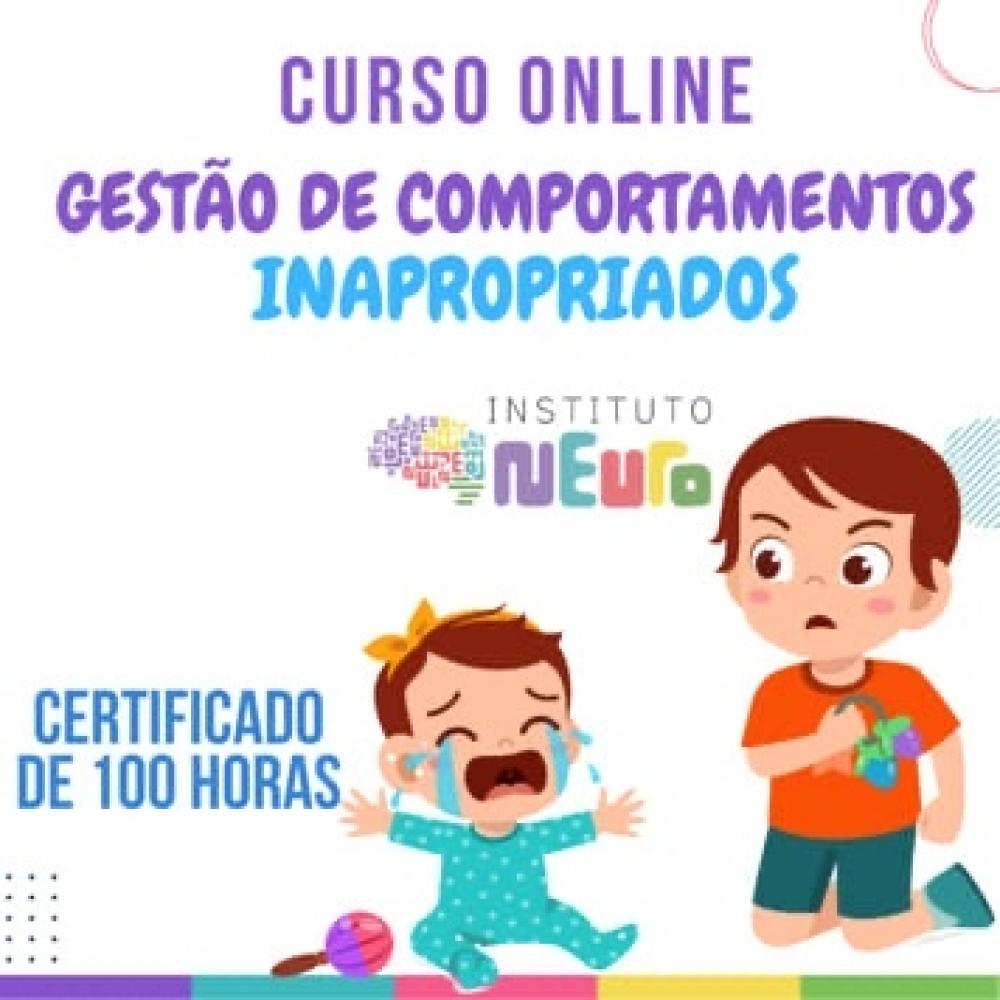 GESTÃO DE COMPORTAMENTOS INAPROPRIADOS