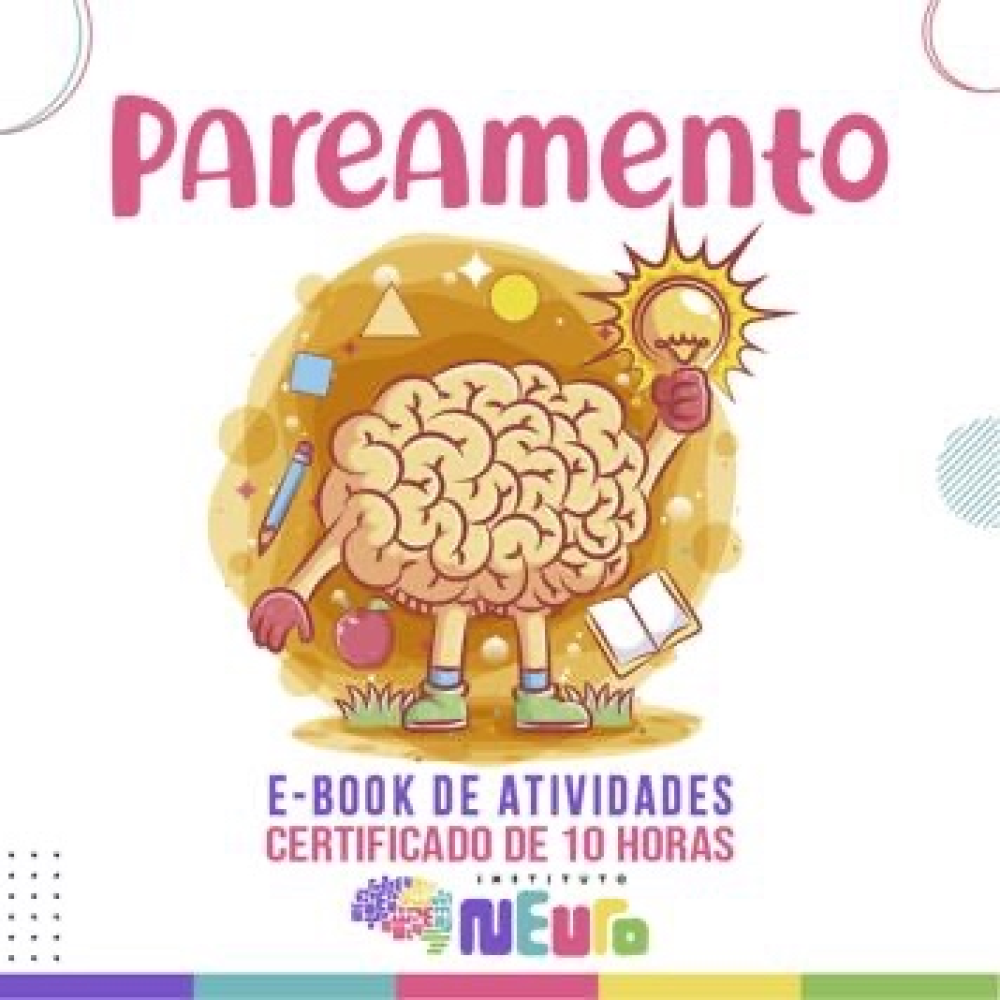KIT DE INTERVENÇÃO - AUTISMO: HABILIDADE DE PAREAMENTO - ATIVIDADE PRÁTICA - VOLUME 1