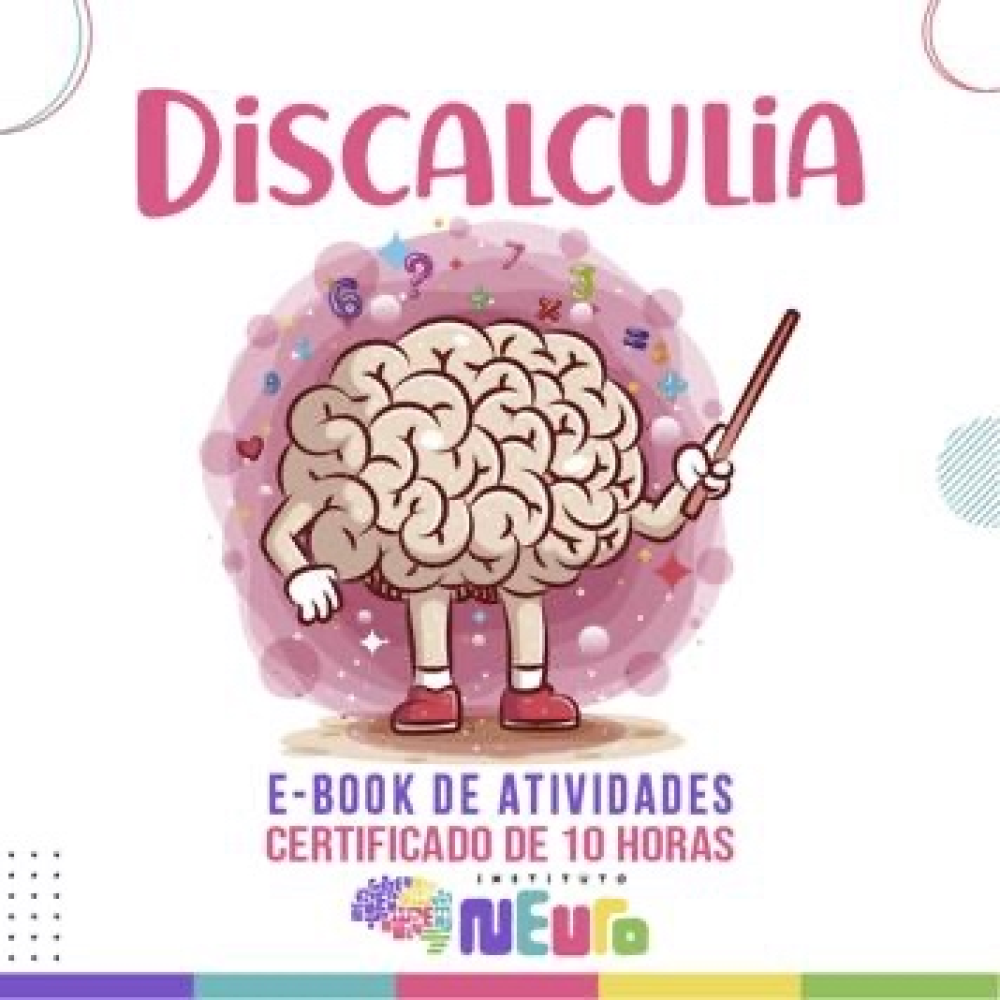 KIT DE INTERVENÇÃO DISCALCULIA- ATIVIDADE PRÁTICA