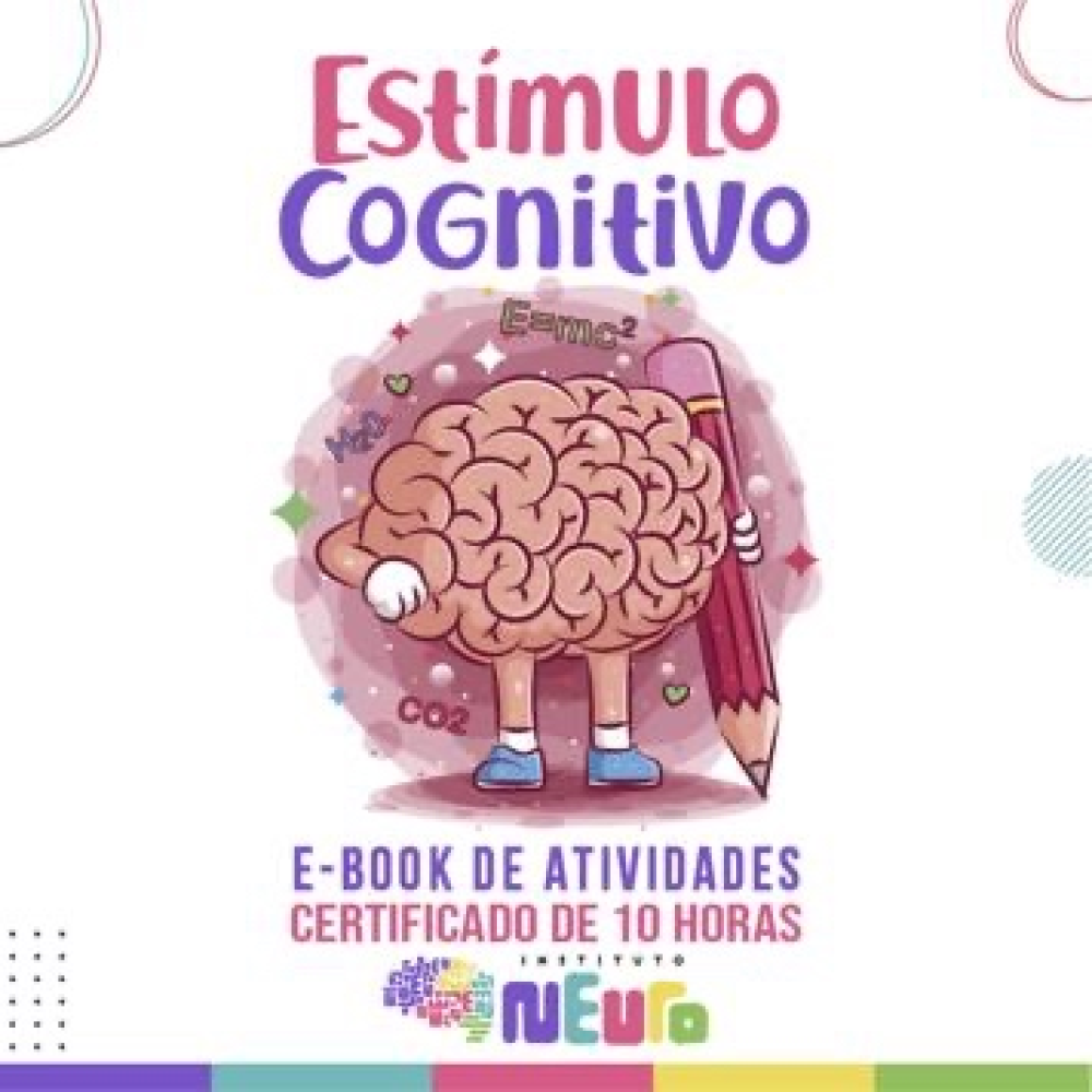 KIT DE INTERVENÇÃO - ESTÍMULO COGNITIVO - ATIVIDADE PRÁTICA