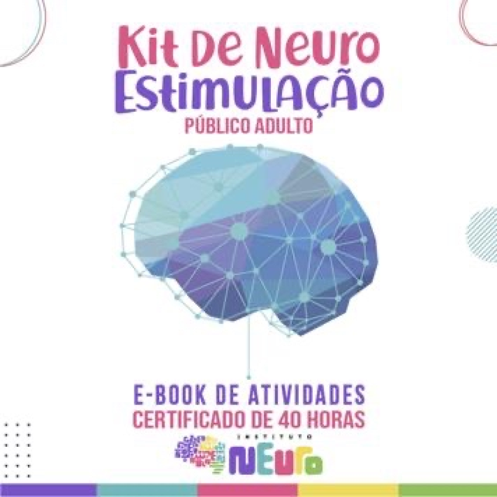 KIT: NEUROREABILITAÇÃO - ADULTOS