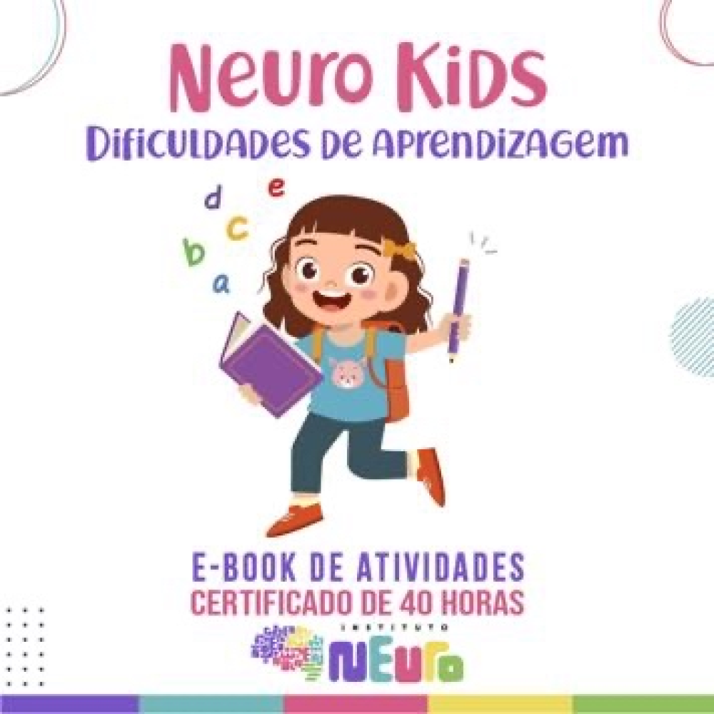 NEUROKIDS - ESTIMULAÇÃO COGNITIVA PARA A APRENDIZAGEM