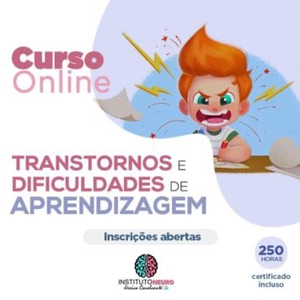 TRANSTORNOS E DIFICULDADES DE APRENDIZAGEM