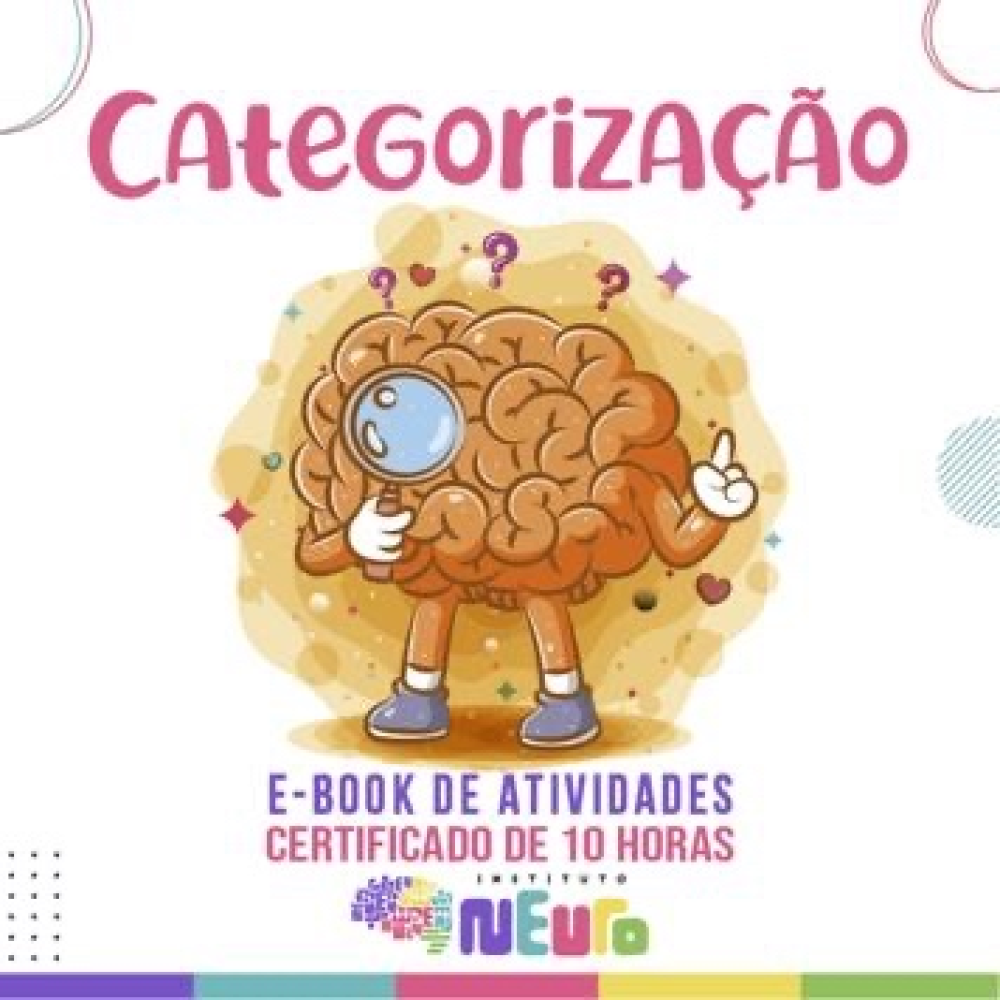 KIT DE CATEGORIZAÇÃO