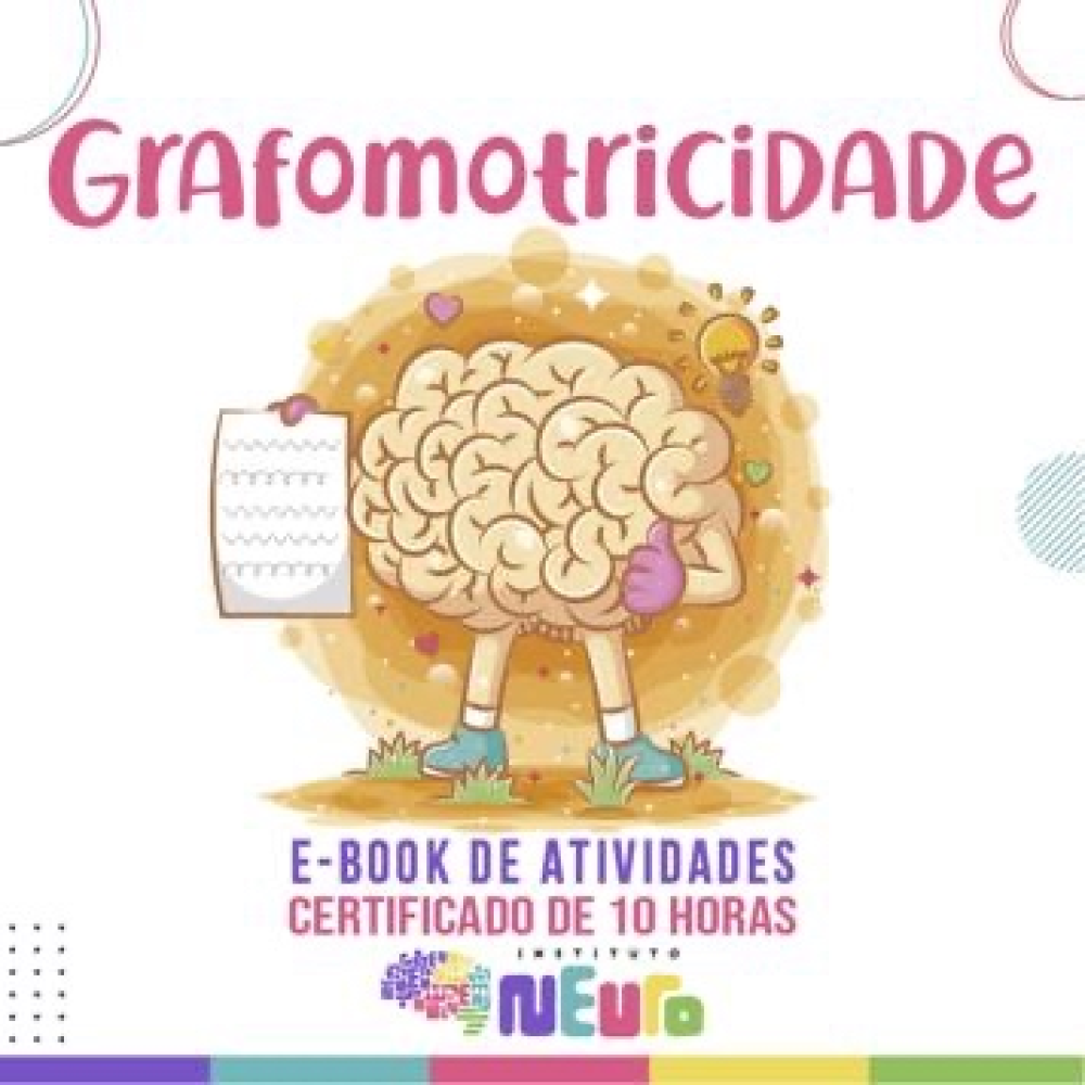 KIT DE GRAFOMOTRICIDADE
